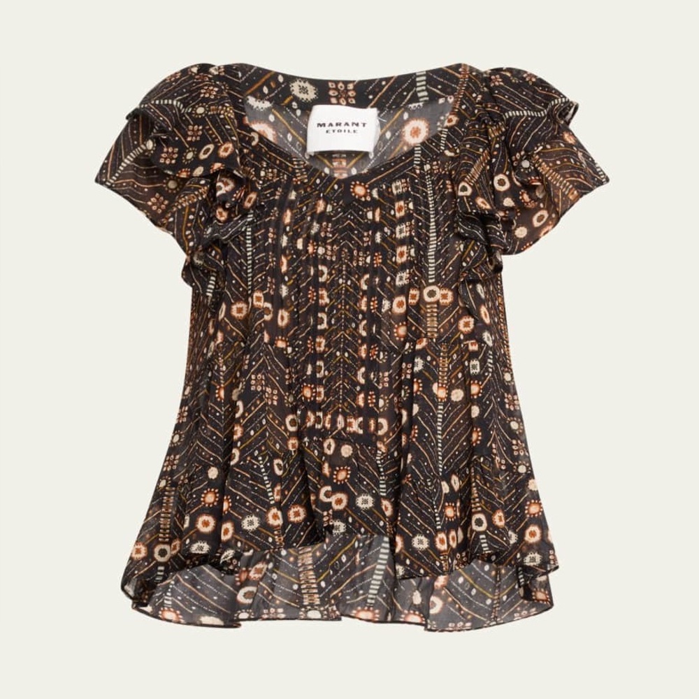 Isabel Marant etoile madrana blouse NWT